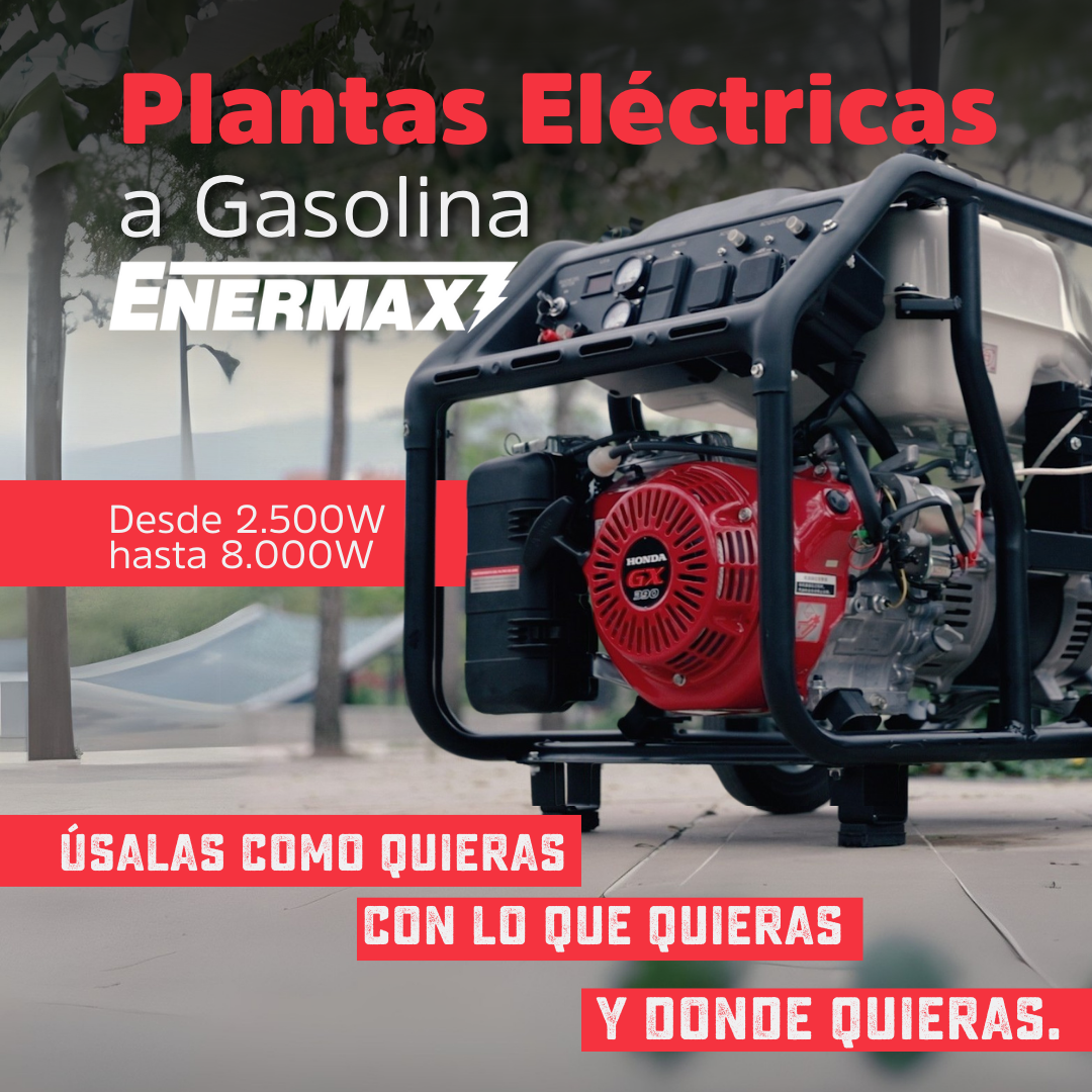 Plantas electricas gasolina